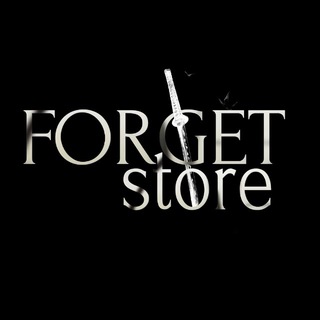 Логотип @forgetstore - forget