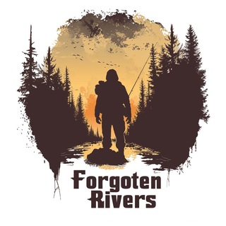 Логотип @forgottenrivers - Забытые реки