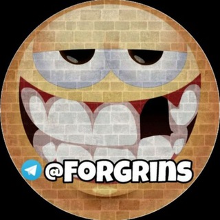 Логотип @forgrinschatroom - F😂R GRINS | The Group🎙