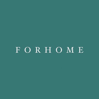 Логотип @forhome_tg - FORHOME