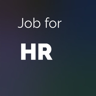 Логотип @forhr - Job for HR (IT & Digital)