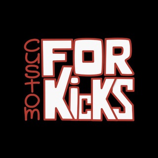 Логотип @forkickscustom - Кастом For Kicks | роспись вещей