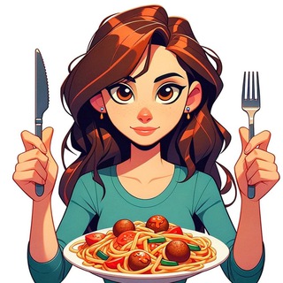 Логотип @forkndknife - Между вилкой и ножом