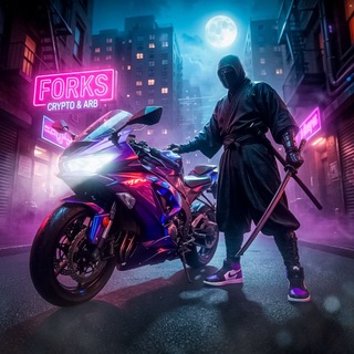 Логотип @forksmoney - Отчетник Forks.