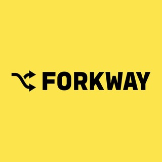 Логотип @forkway - Стартап за кулисами