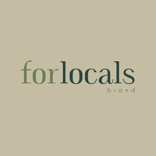 Логотип @forlocals_store - 𝐟𝐨𝐫𝐥𝐨𝐜𝐚𝐥𝐬 | одежда вне времени для неё и для него