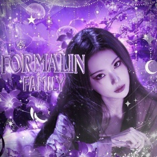 Логотип @formaalin - formalin