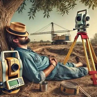 Логотип @formationtopo - Formation gratuite en topographie génie civil