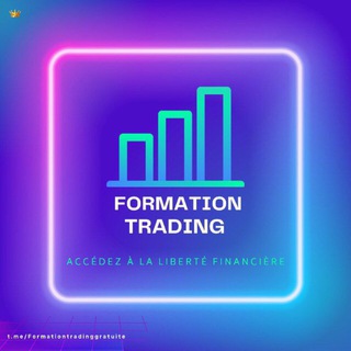 Логотип @formationtradinggratuite - Formation Trading 📈📊🔘🔥📙📘📗📔📒📊📈
