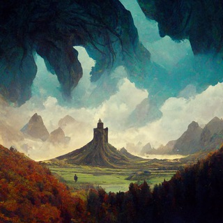 Логотип @foroanime - God's thoughts