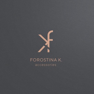 Логотип @forostina_k - FOROSTINA.K