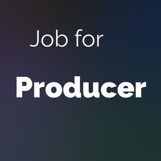Логотип @forproducer - Job for Producer