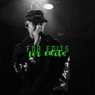 Логотип @forredits - for edits🧩