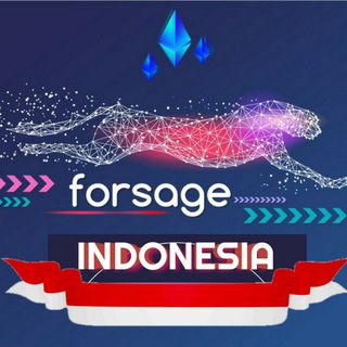 Логотип @forsagetron_nusantara - Forsage Tron Nusantara 🇮🇩