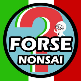 Логотип @forsenonsai - Forse non sai..