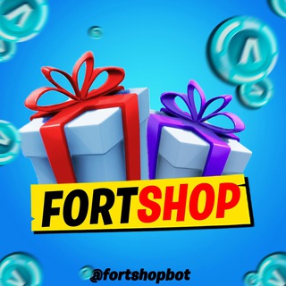 Логотип @fortblogshop - FortBlogShop