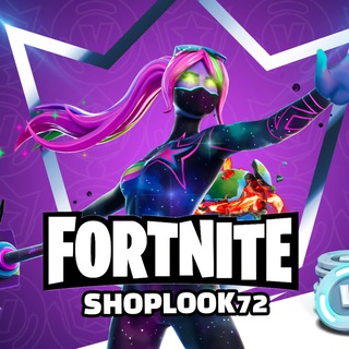 Логотип @fortnite_shoplook72 - FORTNITE•SHOPLOOK72