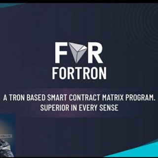 Логотип @fortroninternational - FORTRON INTERNATIONAL🚀