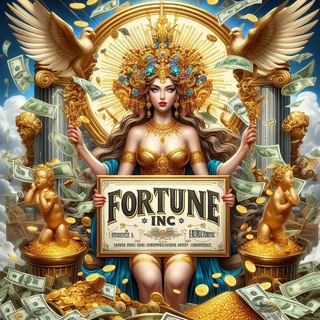 Логотип @fortune_inc - 💎FORTUNE INCORPORATED