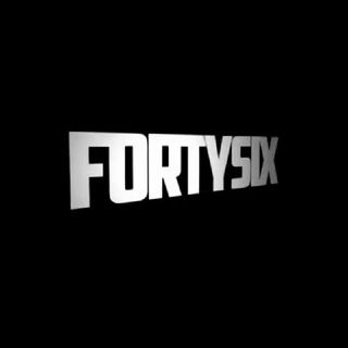 Логотип @fortysix_music - 𝙁𝙊𝙍𝙏𝙔𝙎𝙄𝙓 𝙈𝙐𝙎𝙄𝘾