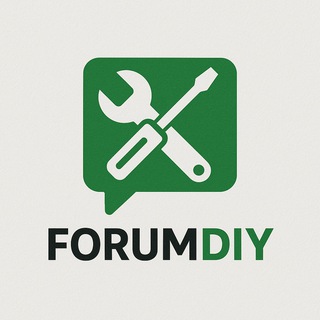 Логотип @forumdiy - #ForumDIY: строительство, материалы, торговля