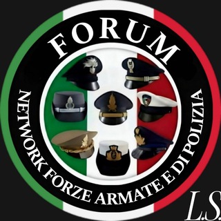 Логотип @forumforzearmateedipolizia - Forum 🇮🇹 Forze Armate e di Polizia 🇮🇹