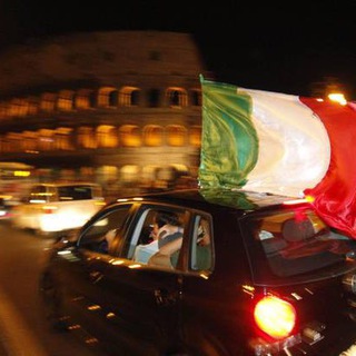 Логотип @forzaitalia - Моя Италия Chat