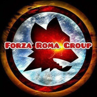 Логотип @forzaromaa - ROMA GROUP 🐺💛❤️