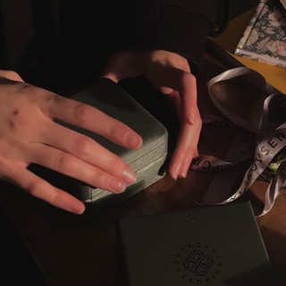 Логотип @foshkena - бублик