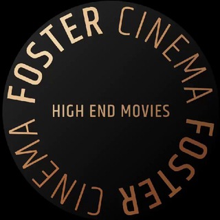 Логотип @fostercinema - FOSTER CINEMA