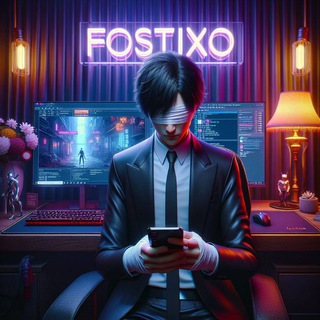 Логотип @fostixokanal - Fostixo Tele👾