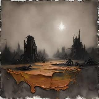 Логотип @fotaeventgrindcore - звероящер пробурнетия