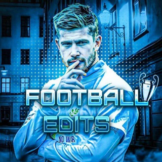 Логотип @fotbolnye_editi - Футбольные Эдиты⚽