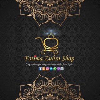 Логотип @fotimazuhradukoni - Fotima Zuhra Shop 010-8906-9229