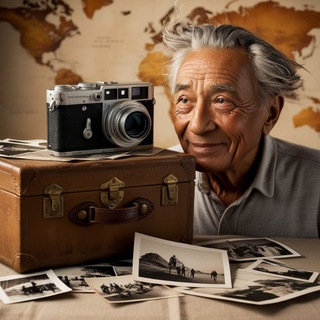 Логотип @fotoinfor - фотоаппарат 📸