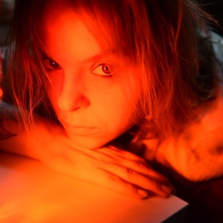 Логотип @fotovedma - Дарья, блин, Нечинская | Фотограф тел и душ человеческих