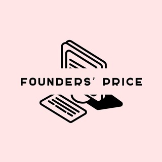 Логотип @foundersprice - Founders’ Price