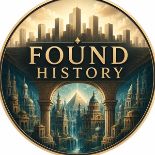Логотип @foundhistory - 𝙵𝚘𝚞𝚗𝚍 𝙷𝚒𝚜𝚝𝚘𝚛𝚢