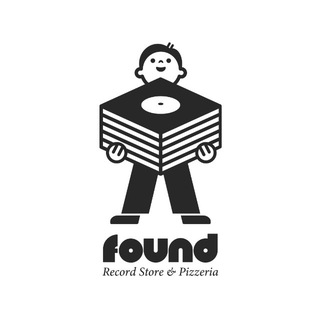 Логотип @foundrecordsandpizzeria - Found Record Store