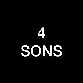 Логотип @four_sons_ru - Магазин кроссовок “4 SONS”