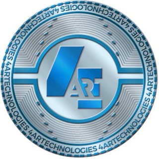 Логотип @fourartcoinru - 4ARTcoin RU