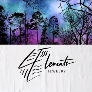 Логотип @fourelementsjewelry - 4Elements Jewelry ✨