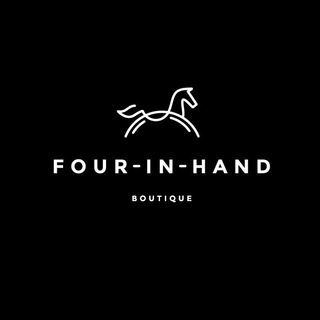 Логотип @fourinhand - Four-in-Hand