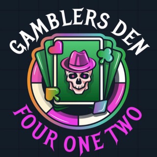 Логотип @fouronetwogamblersden - 412 GAMBLERS DEN - FREE