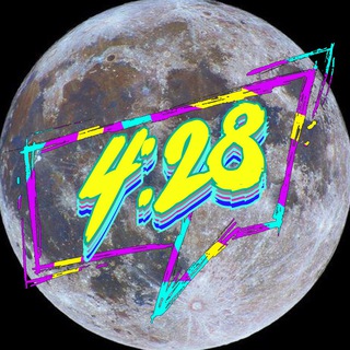 Логотип @fourtwentyeight - 4:28аm