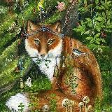 Логотип @fox_cherry_lee - Вишень Ли - Лисица с окраины Леса