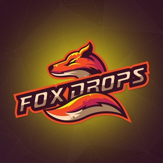 Логотип @fox_drops - FoxDrops