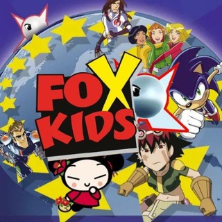 Логотип @fox_kids_jetix_ru - FOX KIDS/JETIX🇷🇺