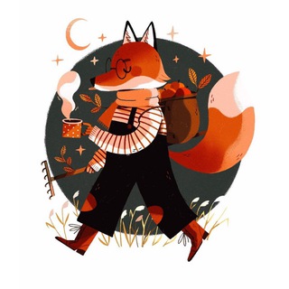 Логотип @fox_u - 🦊 Fox-U