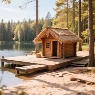 Логотип @foxanatgroup - Избушка 🏡